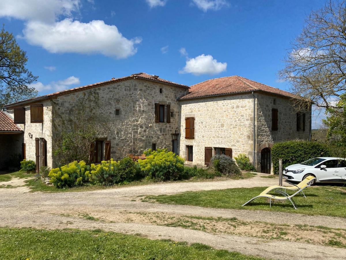 Chez Sophie - Gite Et Gite Equestre Clermont-Dessous Εξωτερικό φωτογραφία