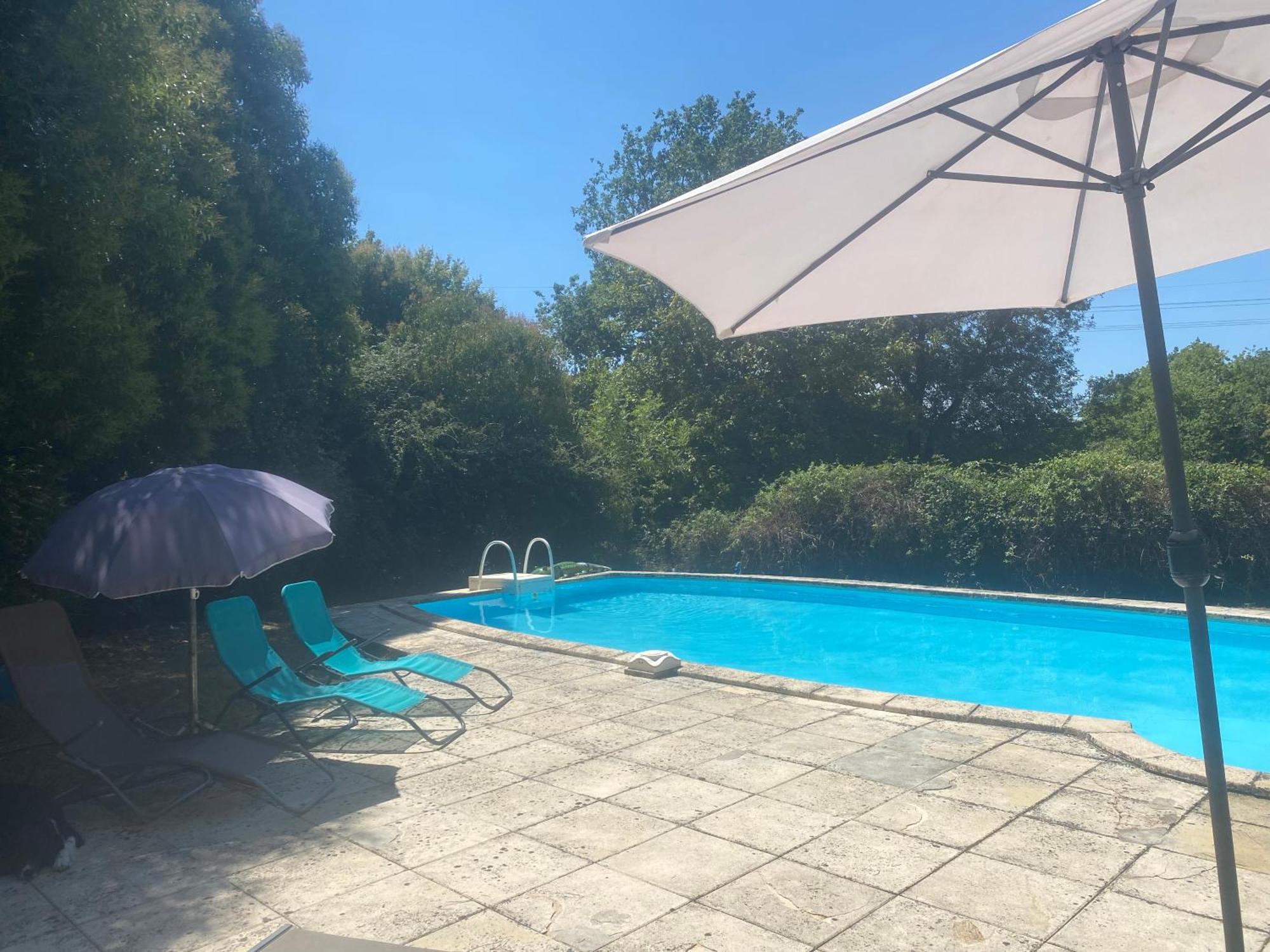 Chez Sophie - Gite Et Gite Equestre Clermont-Dessous Εξωτερικό φωτογραφία