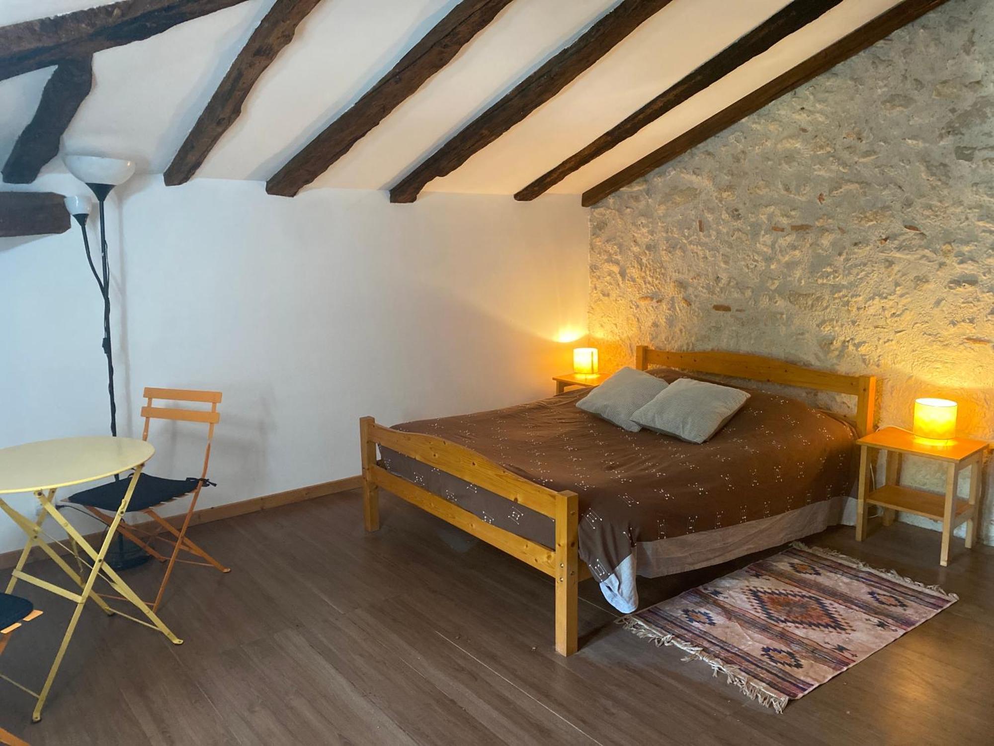 Chez Sophie - Gite Et Gite Equestre Clermont-Dessous Εξωτερικό φωτογραφία